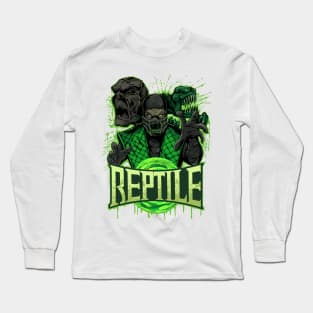 REPTILE Long Sleeve T-Shirt